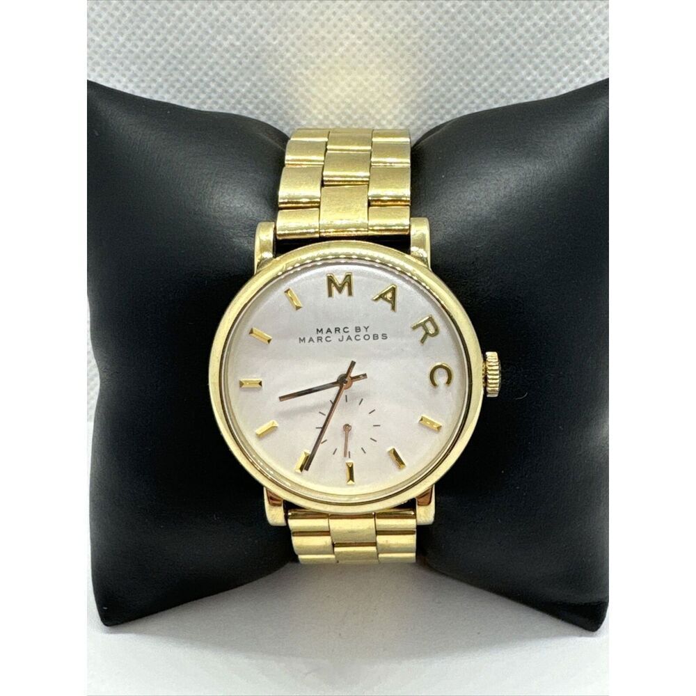 Marc Jacobs Baker MBM3243 Womens Stainless Steel Analog Dial Quartz Watch JNA506